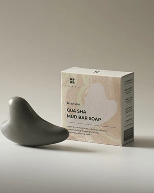 GUA SHA MUD BAR SOAP 100G